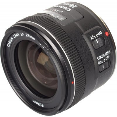  Объектив дл фотоаппарата Canon EF 28mm f/2.8 IS USM (5179B005)