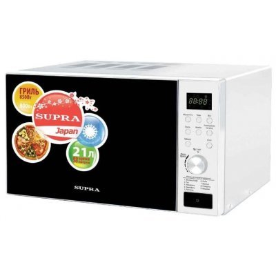 Микроволнова печь Supra MW-G2113TW 800W белый (9100013807 белый)