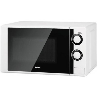 Микроволнова печь BBK 20MWS-704M/W 700W (20 литров) белый (20MWS-704M/W)