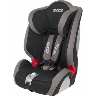Детское автокресло Sparco F 1000K черный/серый 1/2/3 (9-36 кг/9 мес-12 лет) (SPC/DK-350 BK/GY)