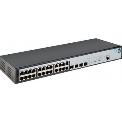 Коммутаторы HP Коммутатор HP 1920-24G-PoE+ (370W) Switch (JG926A) (JG926A)