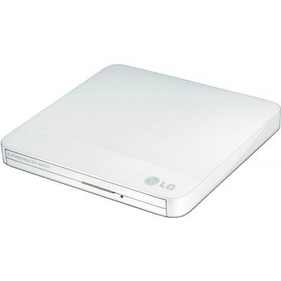 Внешний оптический привод LG GP50NW41 White (GP50NW41.AUAE12W)
