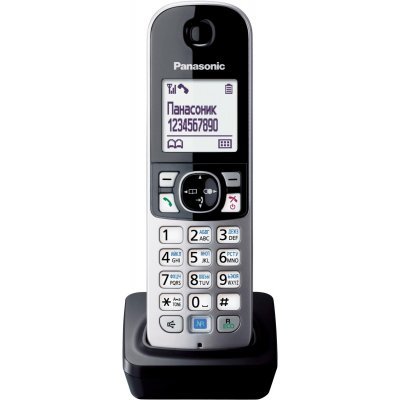Радиотелефон Panasonic KX-TGA681 (KX-TGA681RUB)