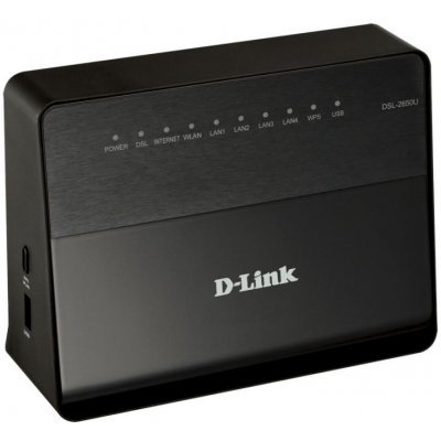 Коммутатор D-Link DSL-2650U (DSL-2650U/RA/U1A)
