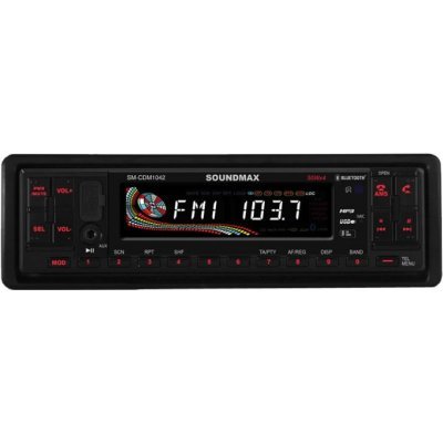 Автомагнитолы Soundmax Автомагнитола Soundmax CD SM-CDM1042 (SM-CDM1042)