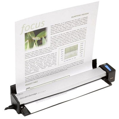 Сканер протжной портативный (A4) Fujitsu ScanSnap S1100i (PA03610-B101)