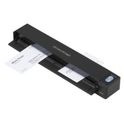 Сканеры Fujitsu Сканер протжной портативный (A4) Fujitsu ScanSnap iX100 (PA03688-B001)