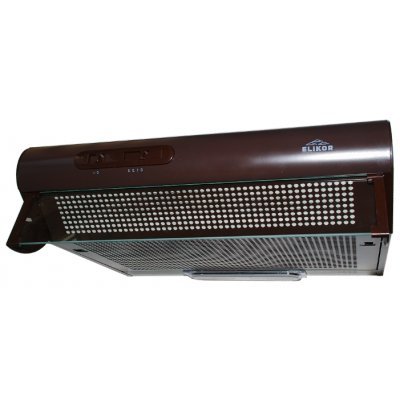 Вытжка Elikor козырькова Davoline 50П-290-П3Л коричневый (ЗВ-290-50-161 коричневый)