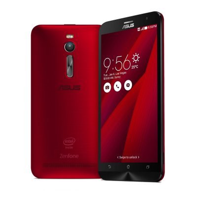 Смартфон ASUS Zenfone 2 5.5 ZE551ML-6C178RU 16Gb красный (90AZ00A3-M01780)