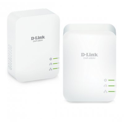 Powerline адаптер D-Link DHP-601AV (DHP-601AV/A1A)
