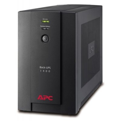 Источник бесперебойного питани APC Back-UPS 700VA, 230V, AVR, IEC Sockets (BX700UI)
