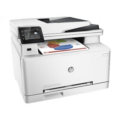 Цветной лазерный МФУ HP Color LaserJet Pro MFP M277dw (B3Q11A#B19) (B3Q11A)