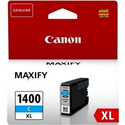 Картридж дл струйных аппаратов Canon PGI-1400XL C дл MAXIFY МВ2040 и МВ2340. Голубой. 900 страниц (9202B001) (9202B001)