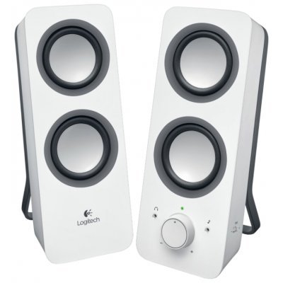 Компьтерна акустика Logitech Z200 (2.0) White (980-000811) (980-000811)