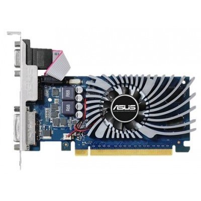 Видеокарта ПК ASUS GeForce GT 730 902Mhz PCI-E 2.0 2048Mb 5010Mhz 64 bit DVI HDMI HDCP (GT730-2GD5-BRK)