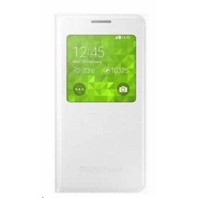 Чехол дл смартфона Samsung S View Cover дл Galaxy Alpha G850, белый (EF-CG850BWEGRU)