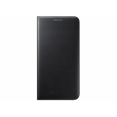 Чехол дл смартфона Samsung Flip Wallet дл Galaxy E5 SM-E500, черный (EF-WE500BBEGRU)