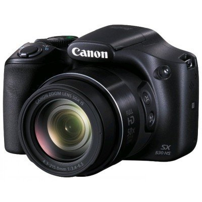 Цифрова фотокамера Canon PowerShot SX530 HS черный (9779B002)