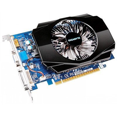 Видеокарта ПК Gigabyte NVIDIA GeForce GT 730 PCI-E (GV-N730-2GI) (GV-N730-2GI)