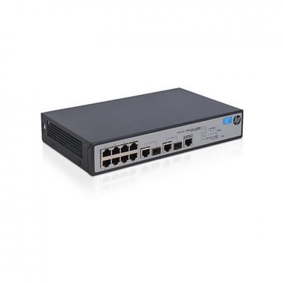 Коммутатор HP 1820-8G-PoE+ (65W) Switch (J9982A) (J9982A)
