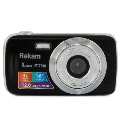 Цифрова фотокамера Rekam iLook S750i черный 1 (1108005091) (1108005091)