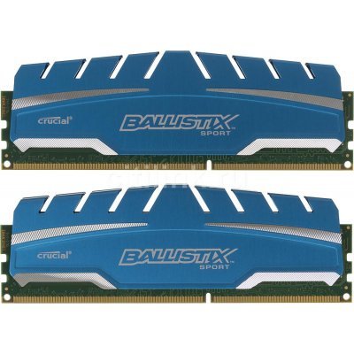 Модуль оперативной памти ПК Crucial BLS2C4G3D18ADS3CEU 8Gb DDR3 (BLS2C4G3D18ADS3CEU)