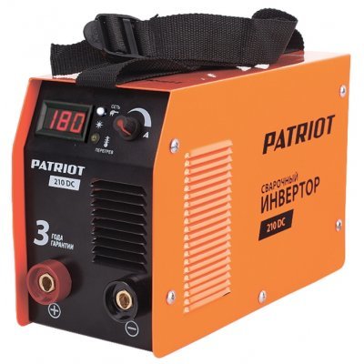 Сварочный аппарат Patriot 210DC MMA (605302516) (605302518)
