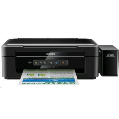 Цветной струйный МФУ Epson L366 (C11CE54403)