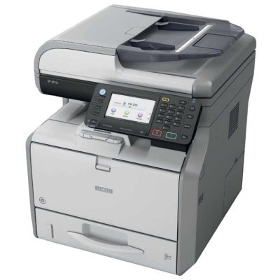   PlanetaShop Монохромный лазерный МФУ Ricoh SP 4510SF (906434)