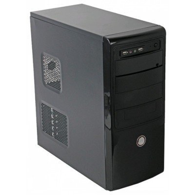 Корпуса системного блока 3Cott Корпус системного блока 3Cott 2358 450W Black (2358 450W Black)