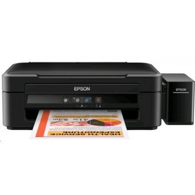 Цветной струйный МФУ Epson L222 (C11CE56403)