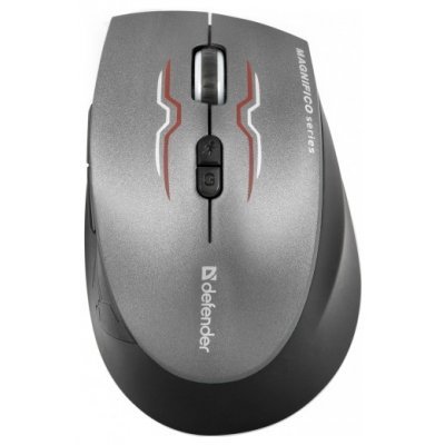 Мыши Defender  PlanetaShop Мышь Defender Magnifico MM-555 Nano Black USB (52555)