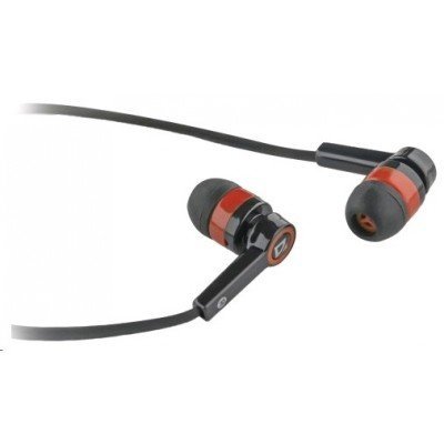 Наушники Defender Pulse-420 Black/red (63424)