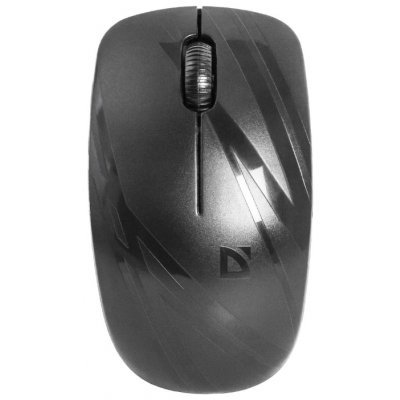 Мыши Defender Мышь Defender Datum MM-035 Black USB (52035)