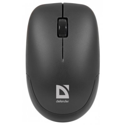 Мыши Defender Мышь Defender Datum MM-015 Nano Black USB (52015)