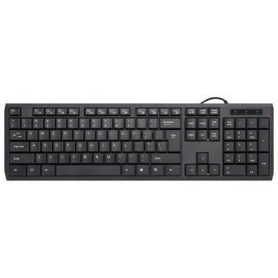 Клавиатура Defender OfficeMate SM-820 Black USB (45820)