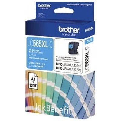 Картридж дл струйных аппаратов Brother LC565XLC (LC565XLC)