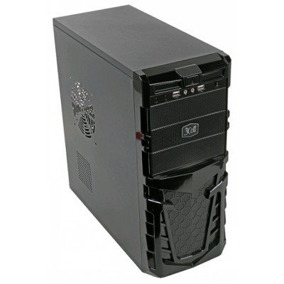   PlanetaShop Корпус системного блока 3Cott 3C-ATX112G 500W Black (3C-ATX112G)