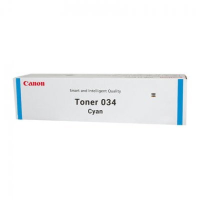 Тонер дл лазерных аппаратов Canon C-EXV034 C Голубой (9453B001)