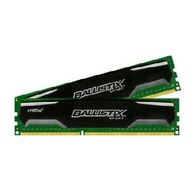 Модуль оперативной памти ПК Crucial BLS2CP8G3D1609DS1S00CEU 16Gb DDR3 (BLS2CP8G3D1609DS1S00CEU)