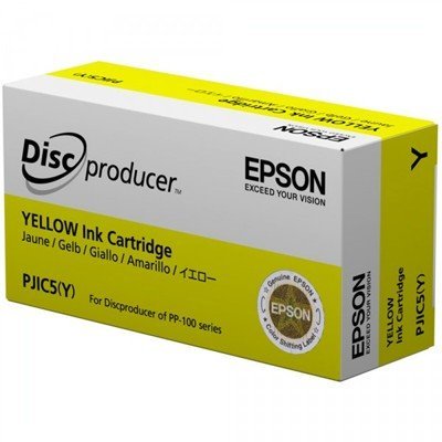 Картридж дл струйных аппаратов Epson C13S020451 желтый (C13S020451)