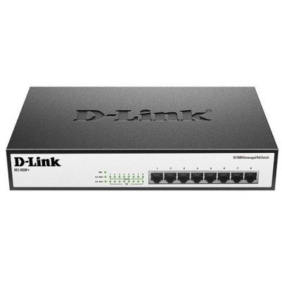 Коммутатор D-Link DES-1008P/C1A (DES-1008P/C1A)