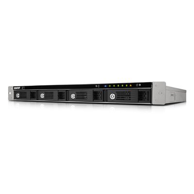  Рковое сетевое хранилище (Rack NAS) Qnap TS-453U-RP (TS-453U-RP)