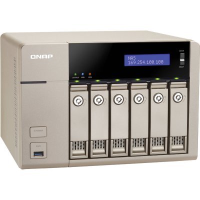  Сетевой накопитель NAS Qnap TVS-663-4G (TVS-663-4G)