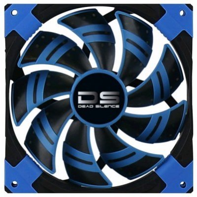 Система охлаждени корпуса ПК Aerocool DS 14cm син подсветка (4713105951622)