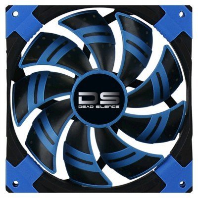 Система охлаждени корпуса ПК Aerocool 12cm DS Fan Blue Edition (4713105951585)