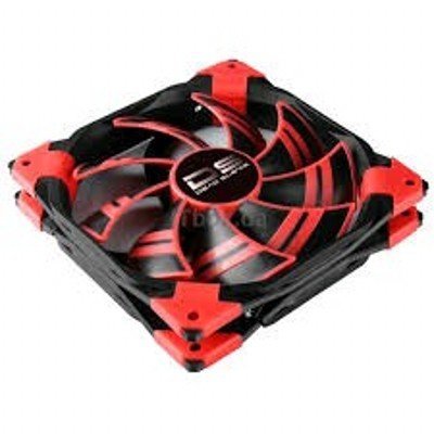 Система охлаждени корпуса ПК Aerocool 12cm DS Fan Red Edition (4713105951578)