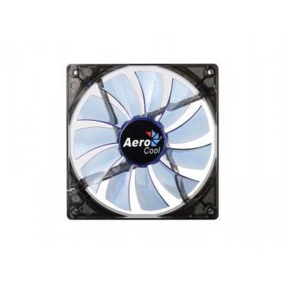 Система охлаждени корпуса ПК Aerocool Lightning 14cm Blue LED (4713105951400)