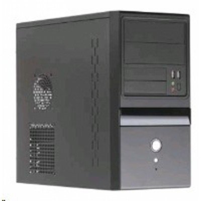  Корпус системного блока 3Cott 5004 450W Black (5004 450W Black)