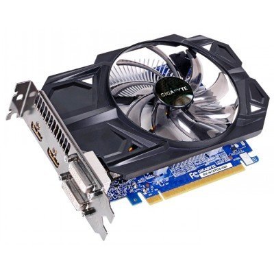 Видеокарта ПК Gigabyte GeForce GTX 750 Ti 1020Mhz PCI-E 3.0 2048Mb 5400Mhz 128 bit 2xDVI 2xHDMI HDCP (GV-N75TD5-2GI)